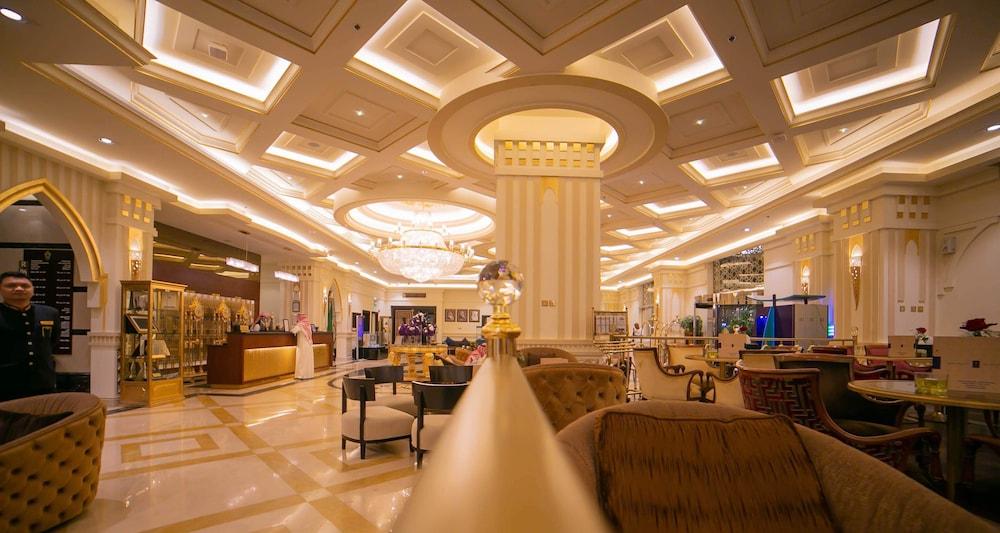 Casablanca Grand Hotel Džidda Exteriér fotografie Lobby