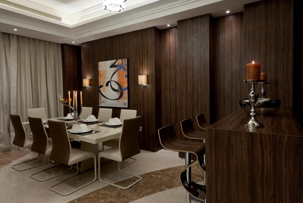 Casablanca Grand Hotel Džidda Exteriér fotografie A dining room