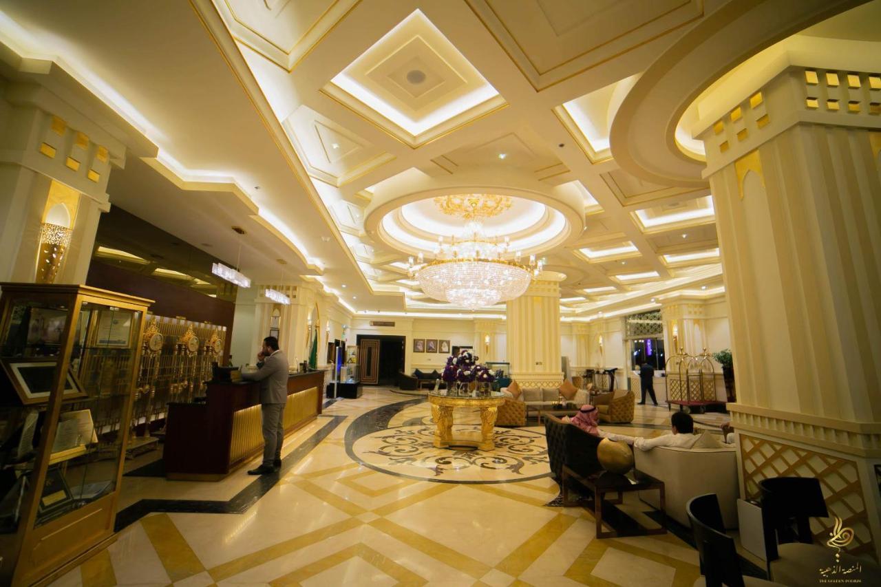 Casablanca Grand Hotel Džidda Exteriér fotografie Lobby