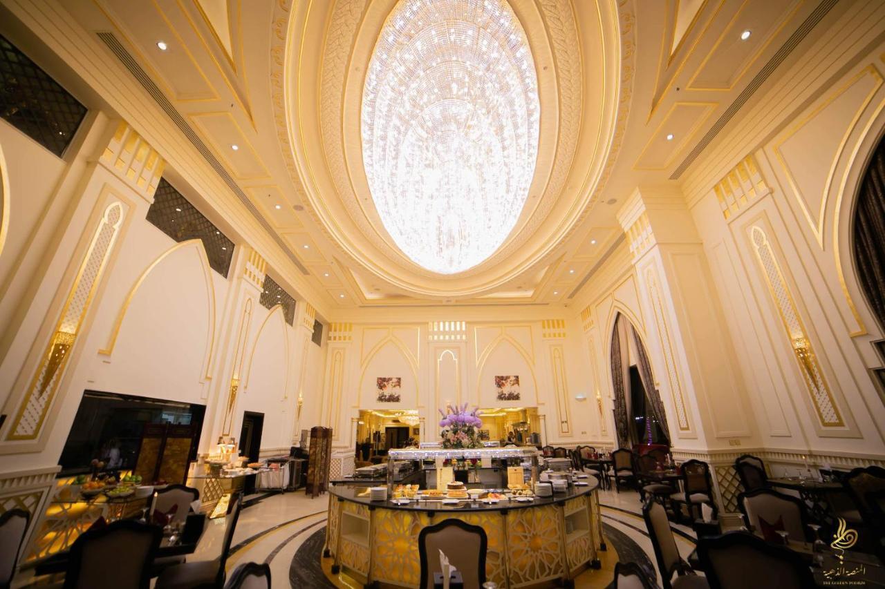 Casablanca Grand Hotel Džidda Exteriér fotografie The lobby
