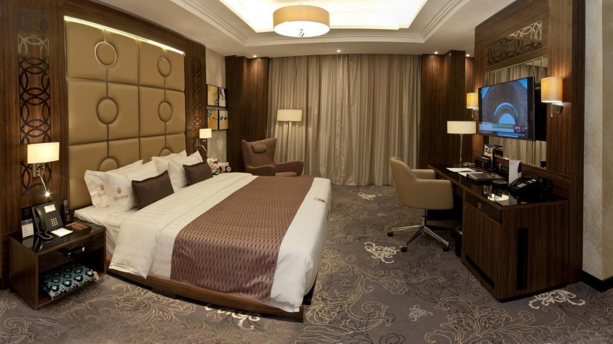 Casablanca Grand Hotel Džidda Exteriér fotografie